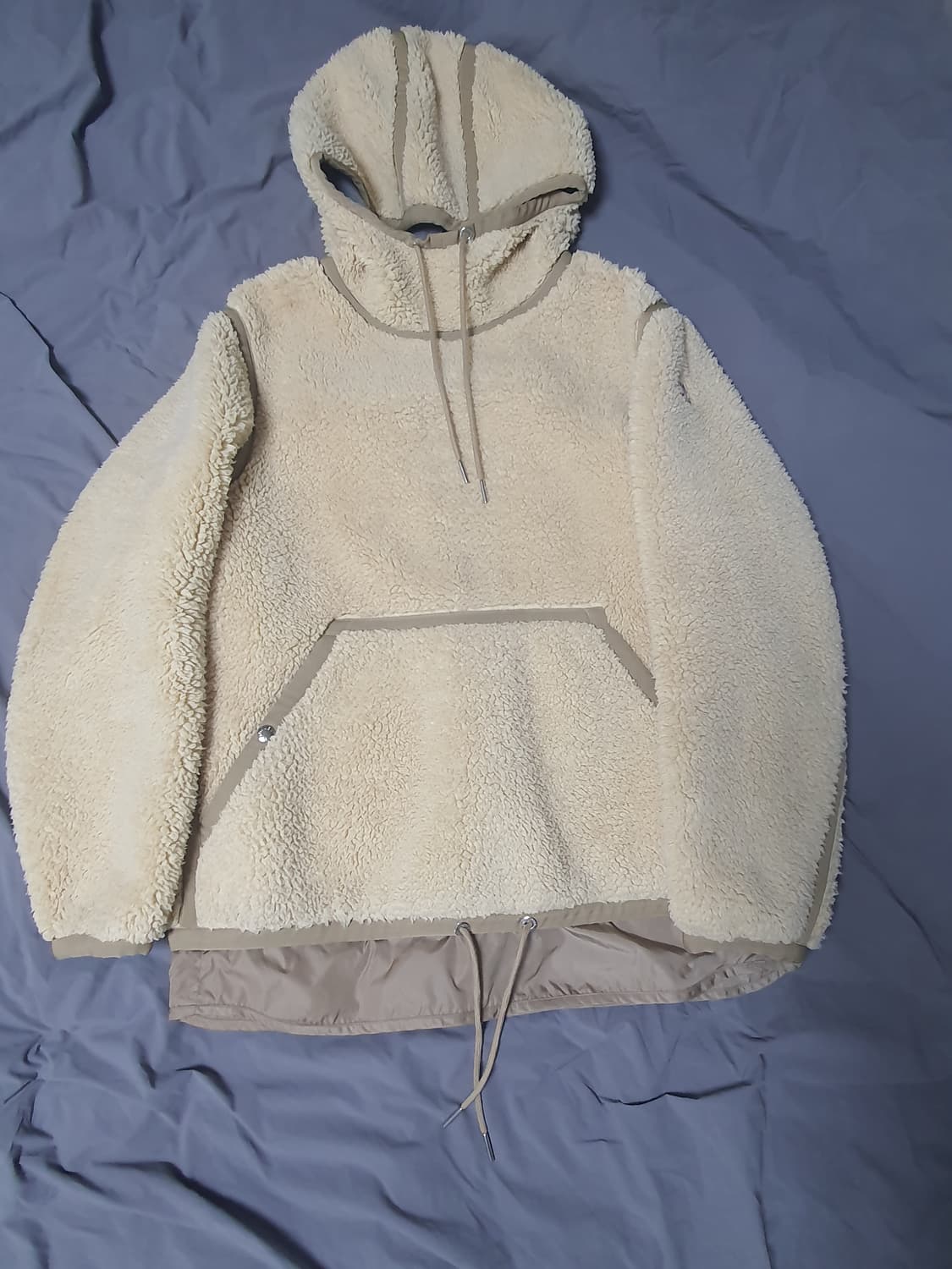 몽클레어 보아 후리스 후드 상품이미지2