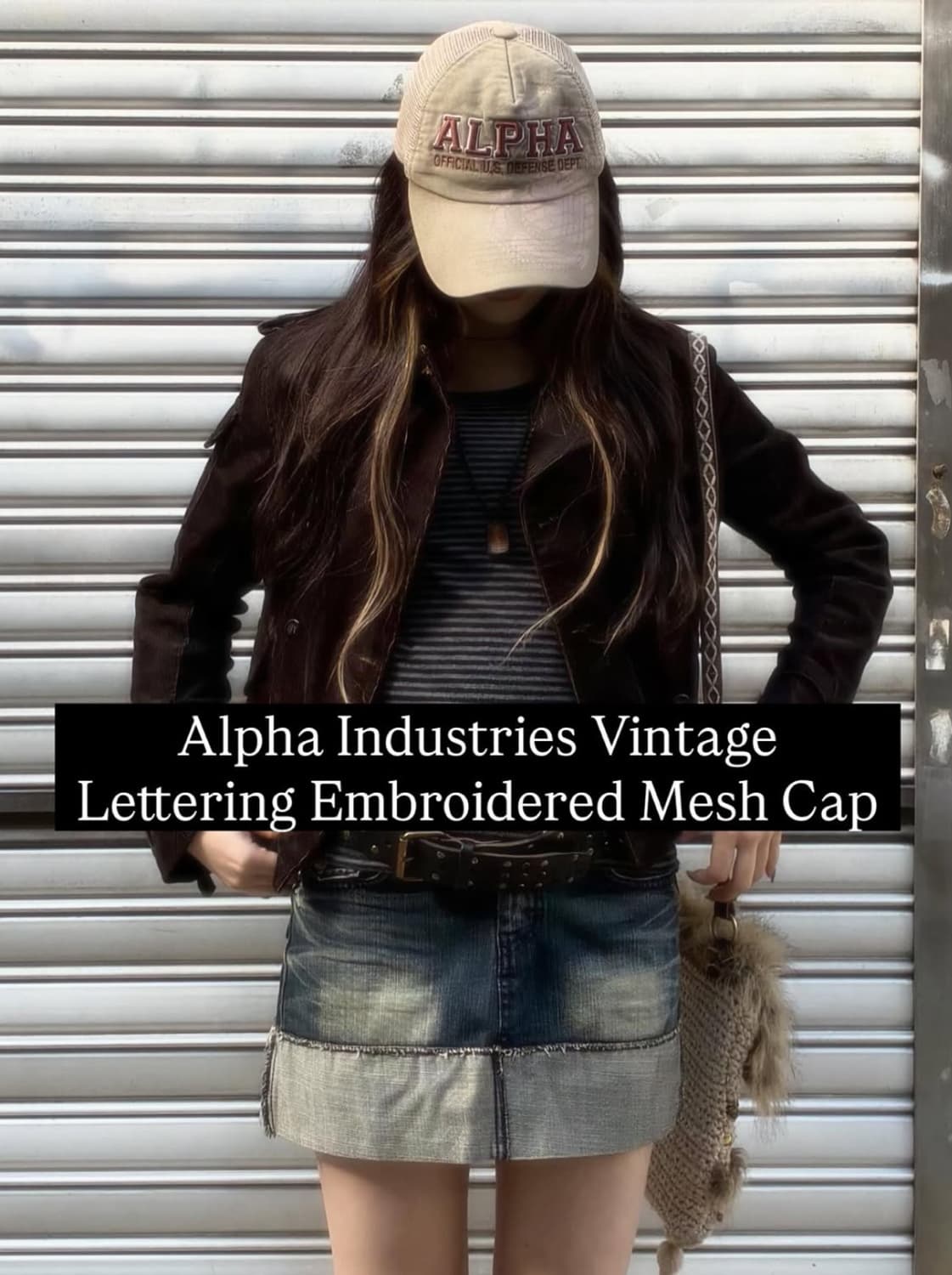 Earth-tone Grunge Look 🕰️⚙️ 상품이미지4