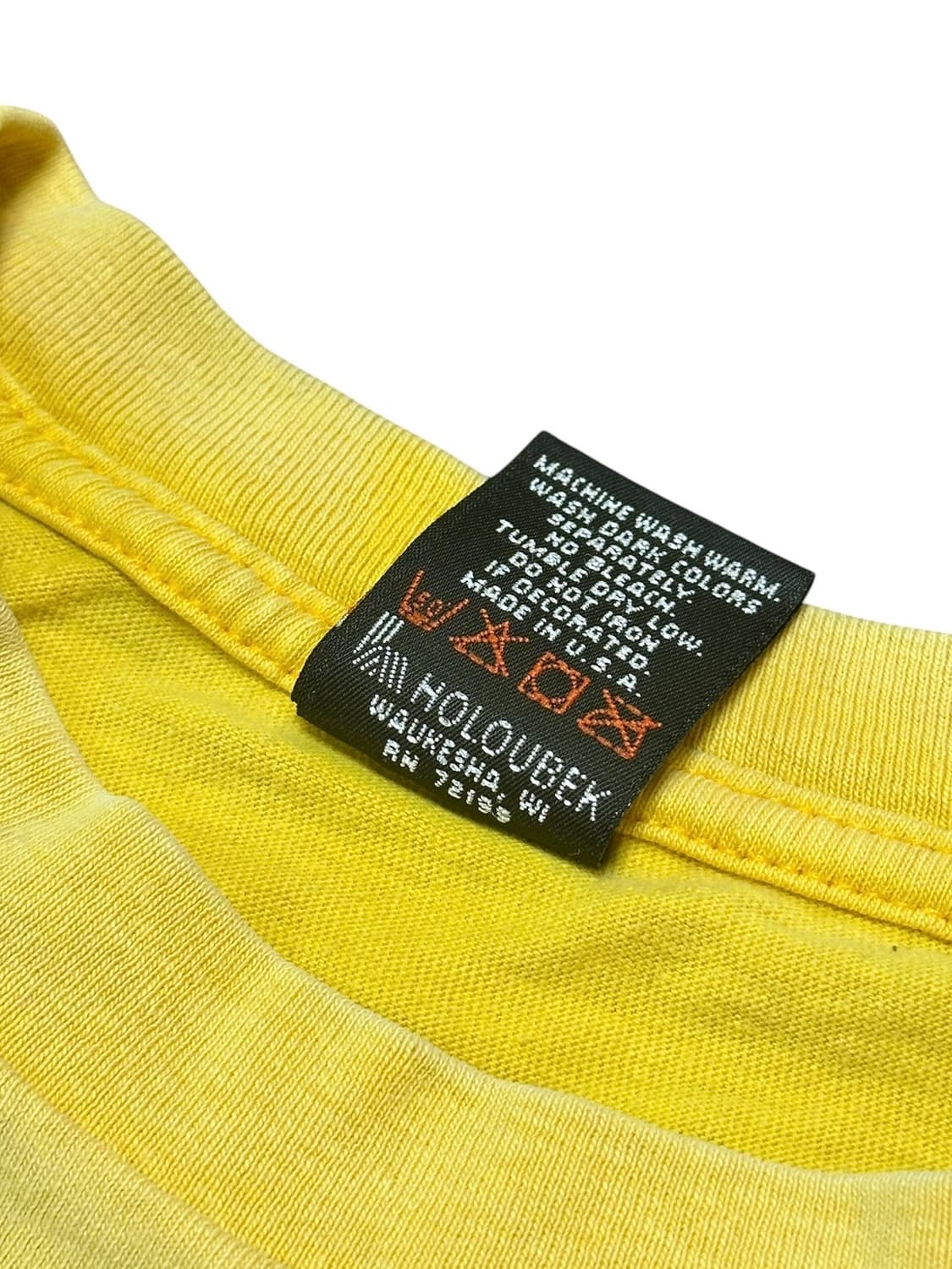 90s 빈티지 할리 데이비슨 티셔츠 usa XL 상품이미지6