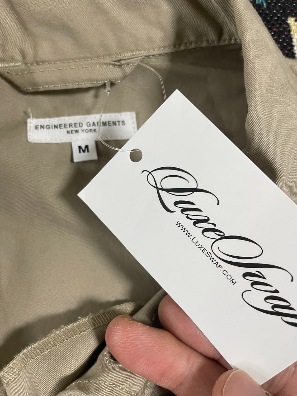 엔지니어드가먼츠(Engineered Garments) BDU자켓(M) 상품이미지5