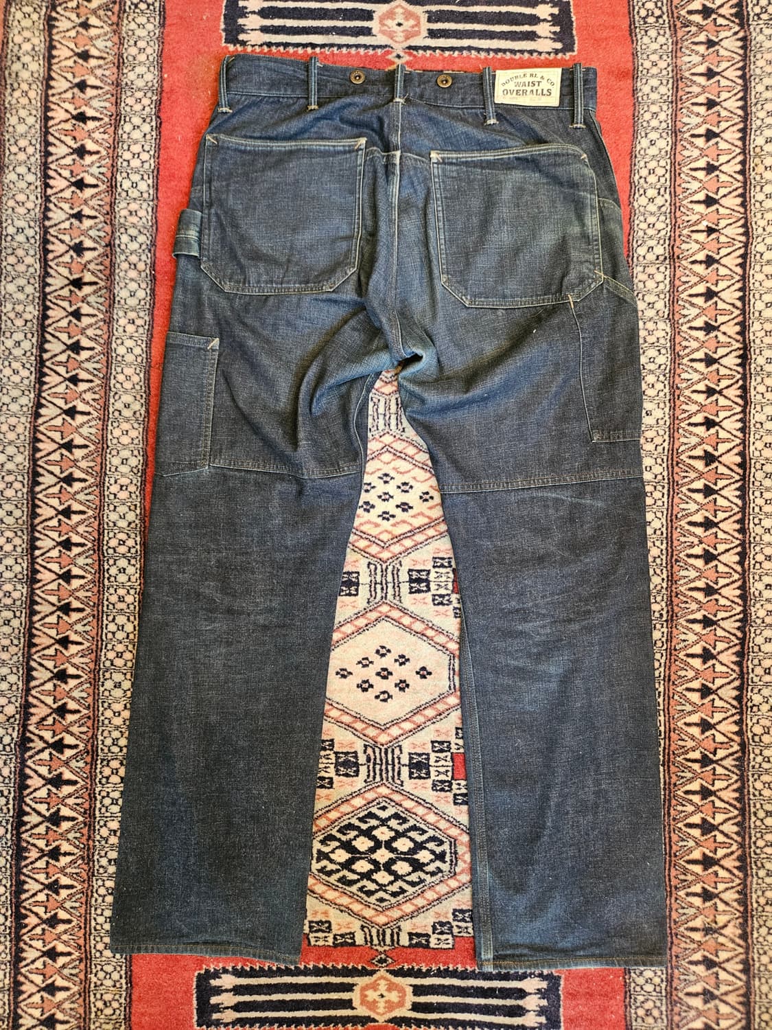 더블알엘 5포켓 데님 워크 팬츠  상품이미지3