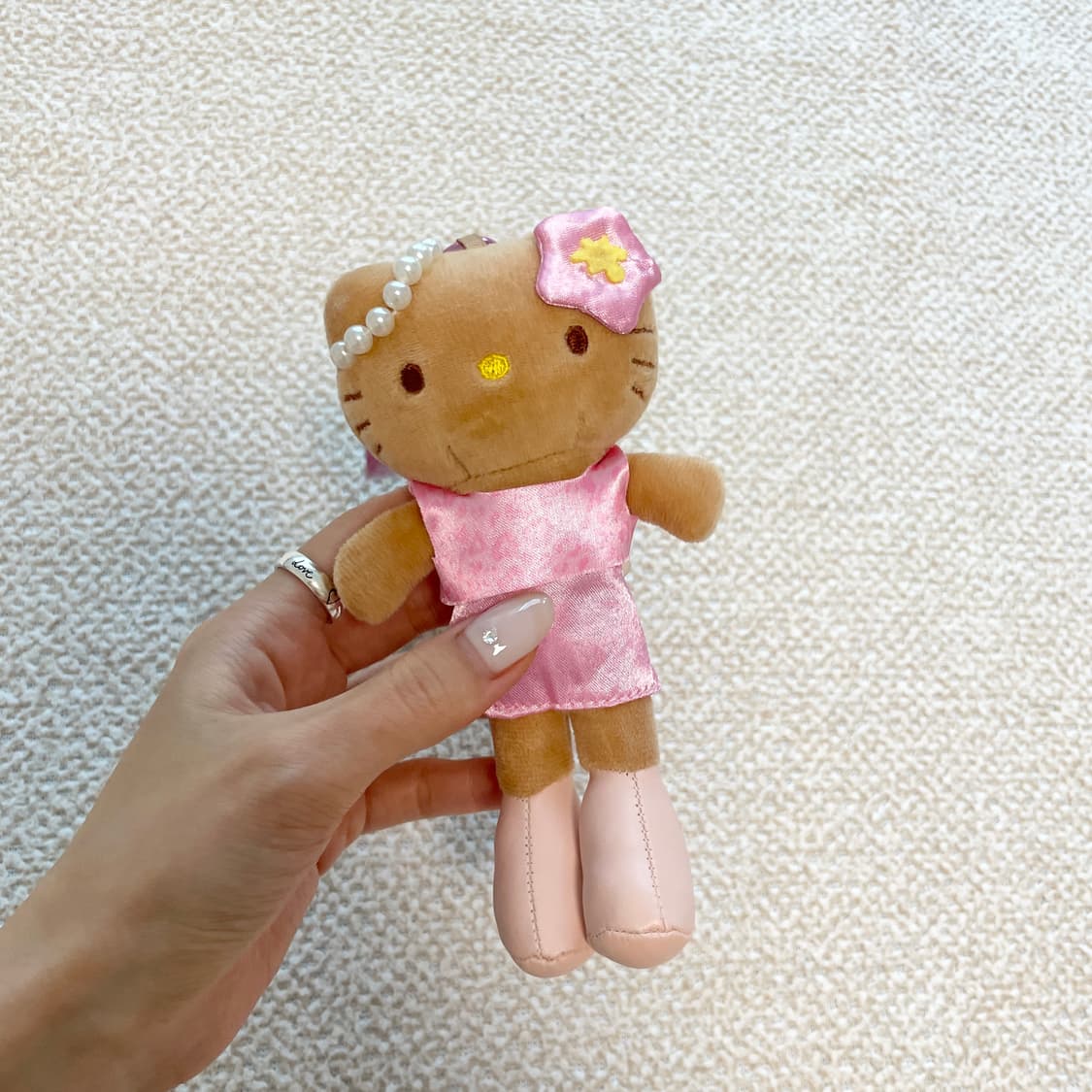 (정품) 롱키티 인형 키링 새상품 상품이미지7