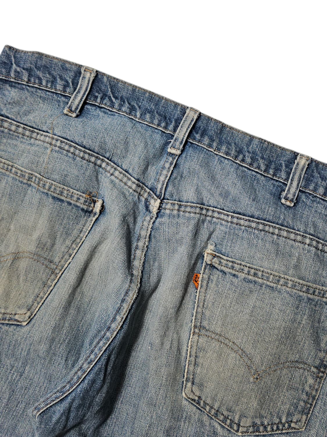 1970's 리바이스 646 벨바텀 부츠컷 데님 38 상품이미지5