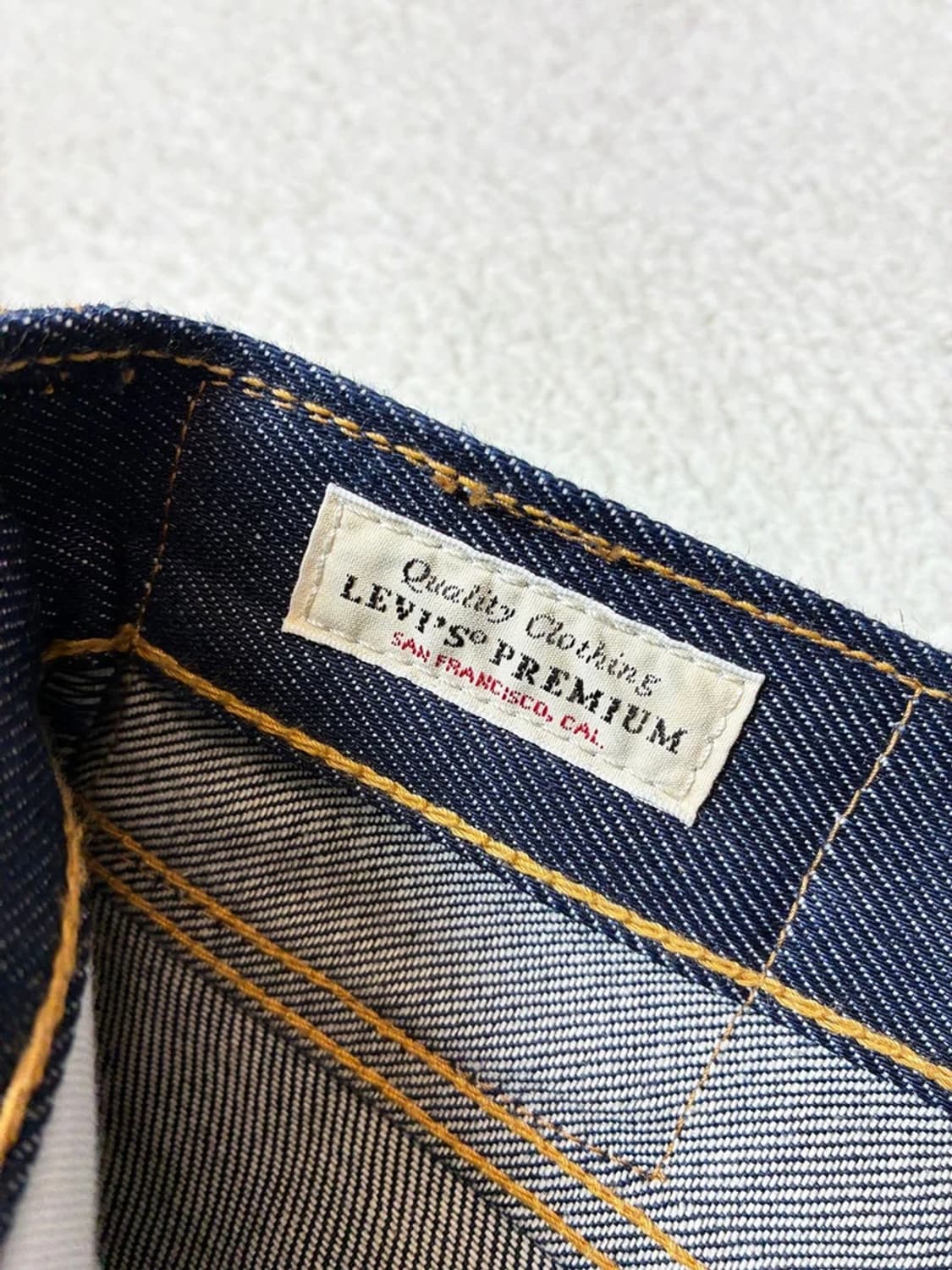 리바이스 517 프리미엄 생지 데님 팬츠 PN7678 상품이미지8