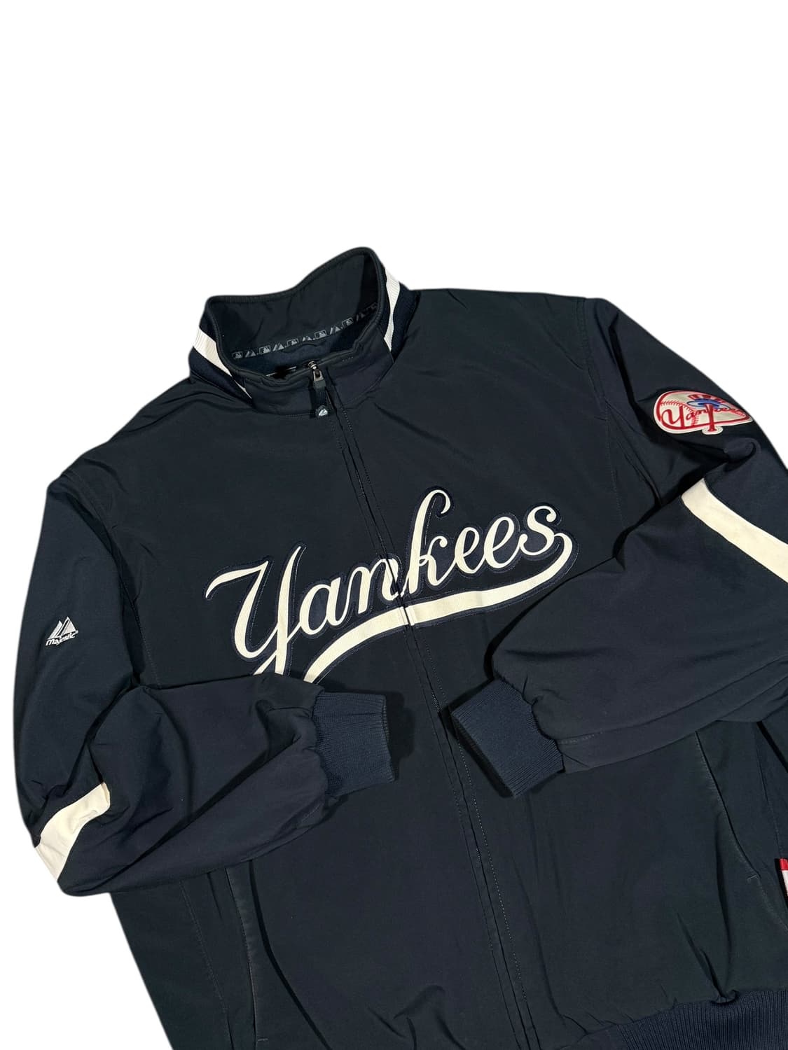Majestic 마제스틱 뉴욕 양키스 스타디움 자켓 상품이미지2