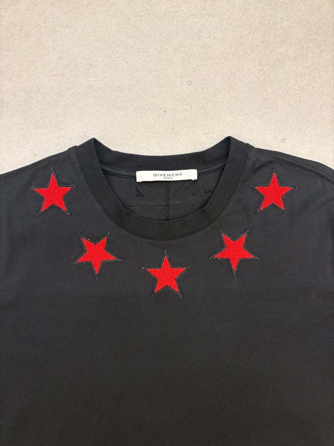 지방시 파이브스타 티셔츠 상품이미지3