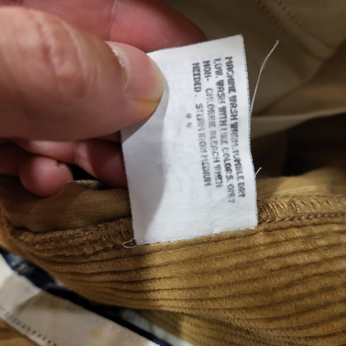 폴로 랄프로렌 코르듀이 팬츠 (32) made in USA 상품이미지10