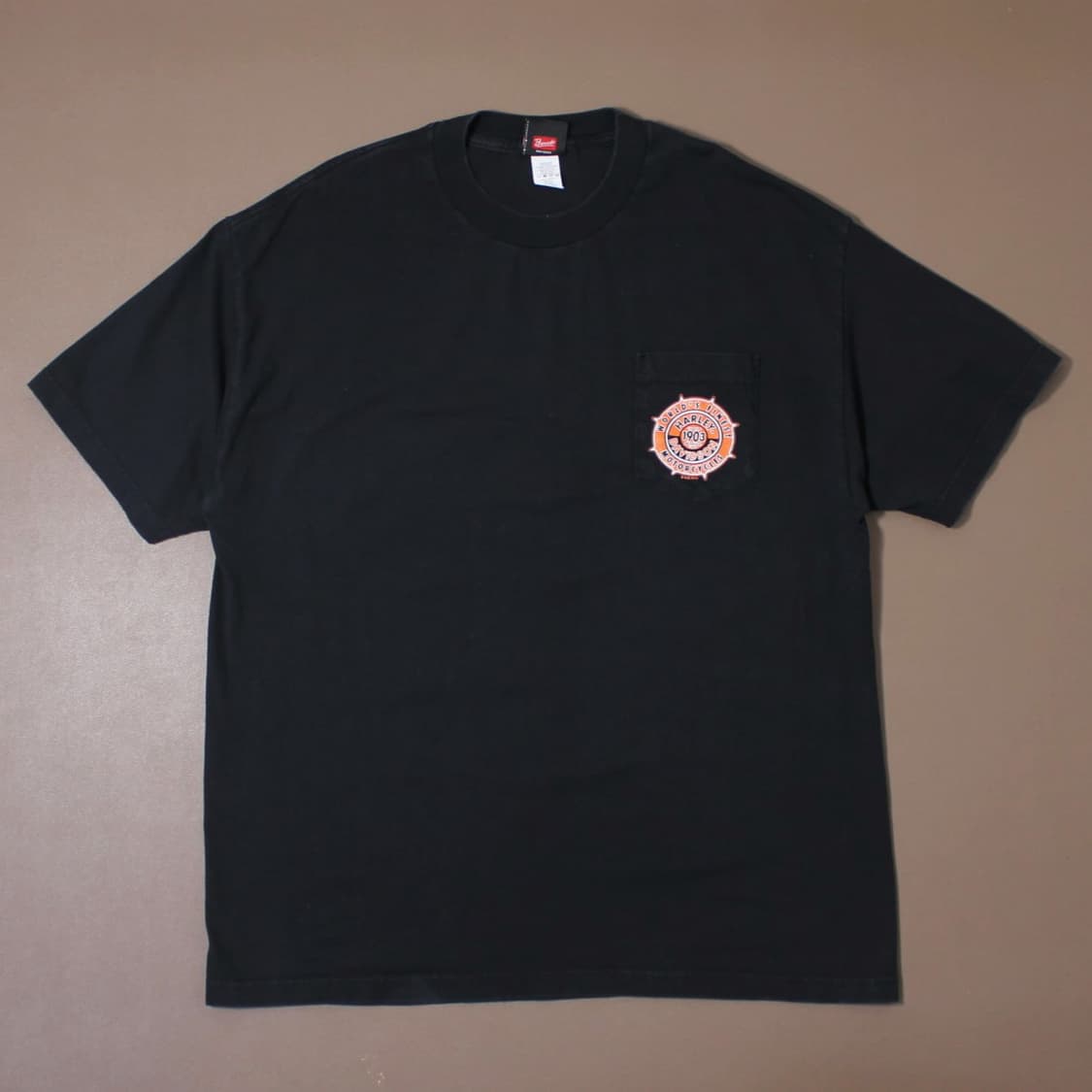 Harley-Davidson Jamaica 로고 반팔 티셔츠 상품이미지1