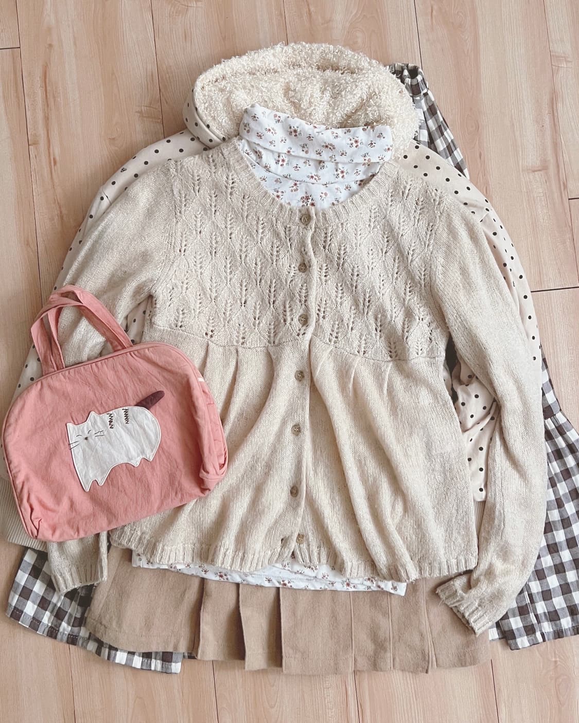 모리 가디건 상품이미지1