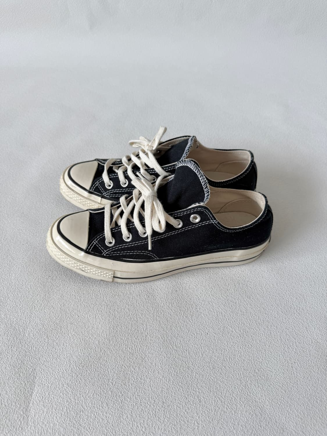 [250]컨버스(CONVERSE) 척 70 로우 블랙 상품이미지1