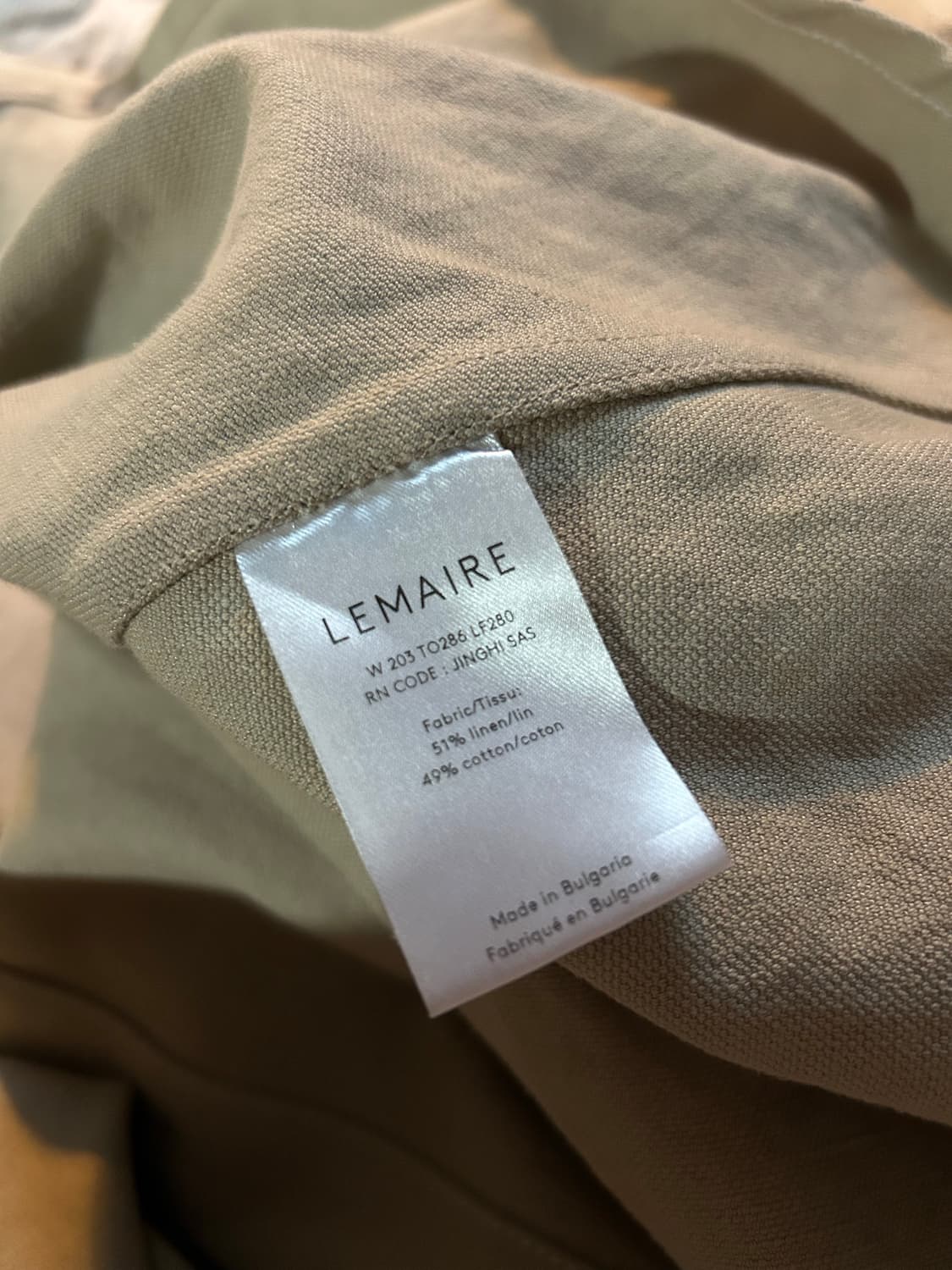 르메르 블라우스 상품이미지6