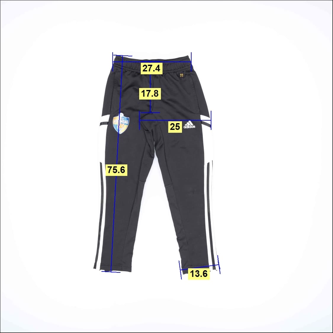 140 아디다스 키즈 울산현대 팬츠 0318H1 상품이미지8