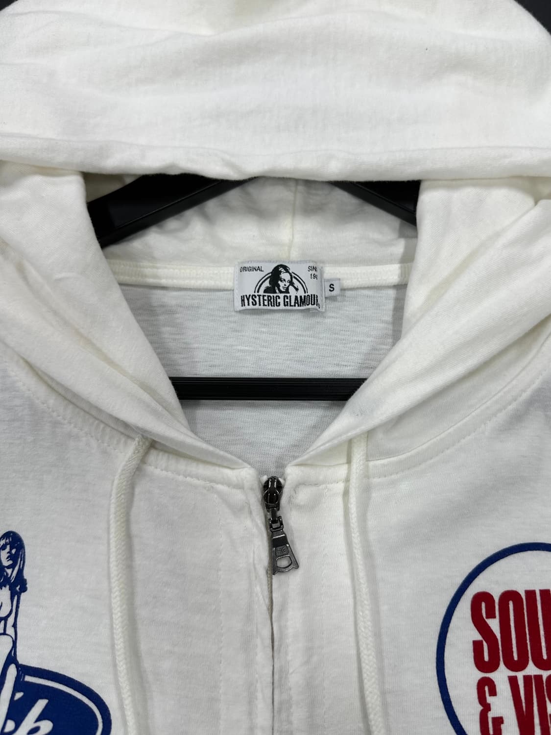 히스테릭글래머 JOEY Hysteric 후드집업 상품이미지6