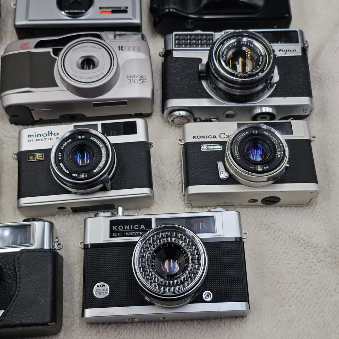 빈티지 클래식 필름카메라 일괄 필카 수리용 소장용 인테리어 장식용  상품이미지7