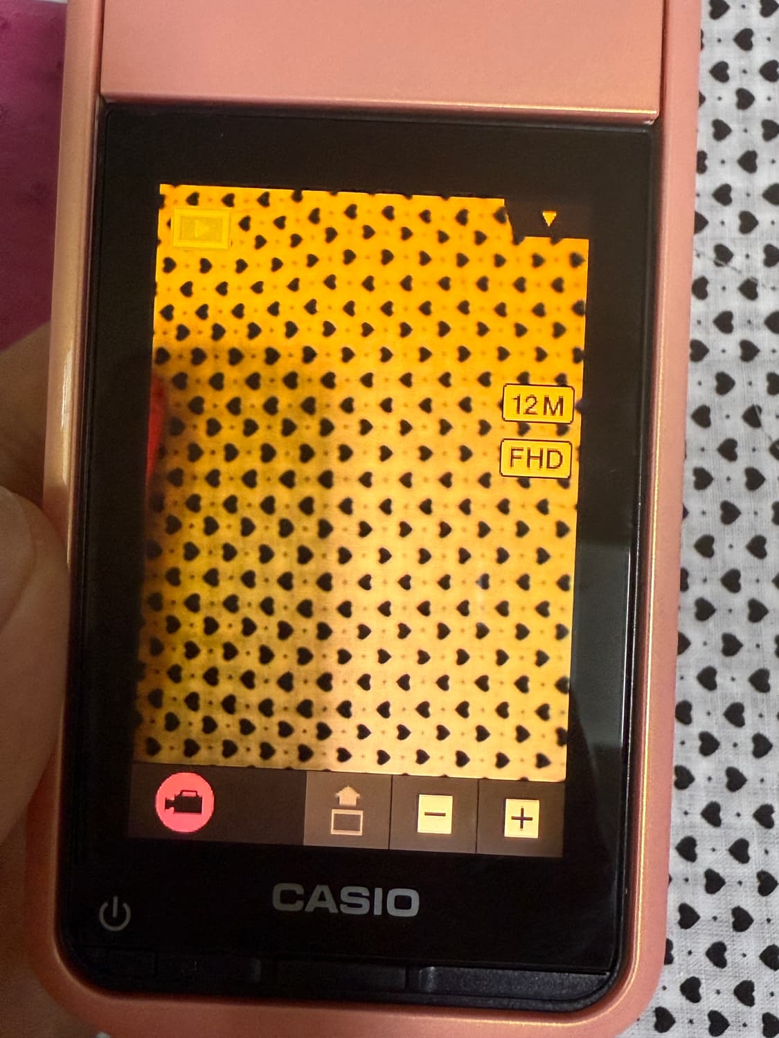 카시오 tr-350 핑크 디지털 빈티지 카메라 디카 상품이미지3