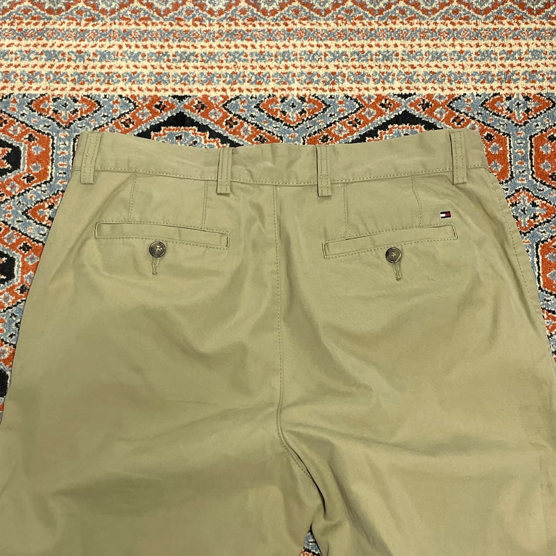 타미힐피거 베이지 아카데미 클래식 치노팬츠 남성32/30 상품이미지5