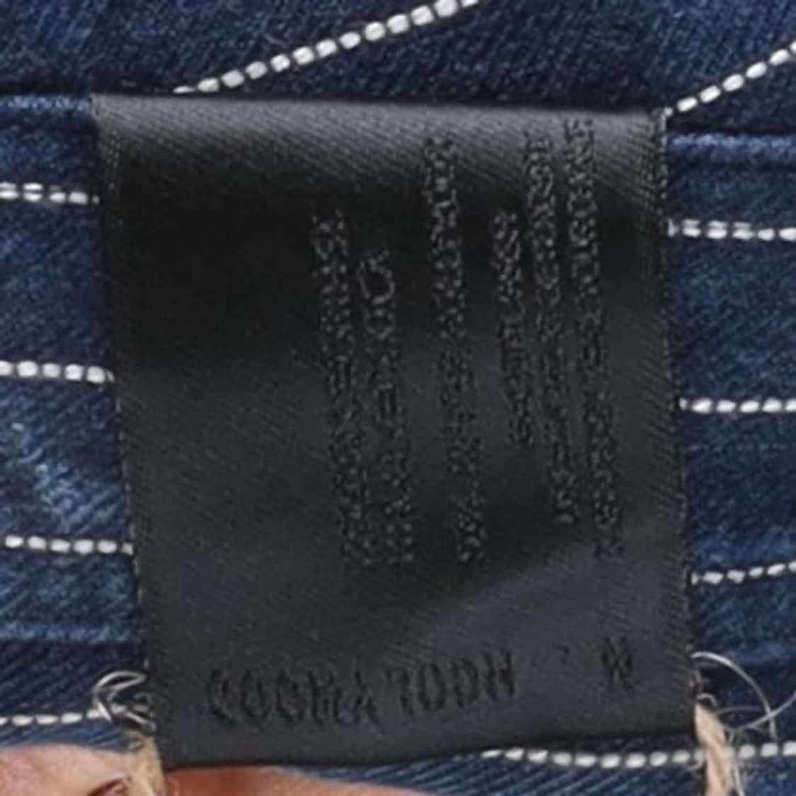 엔 할리우드 N. Hoolywood Wabash Denim Shirt   상품이미지7