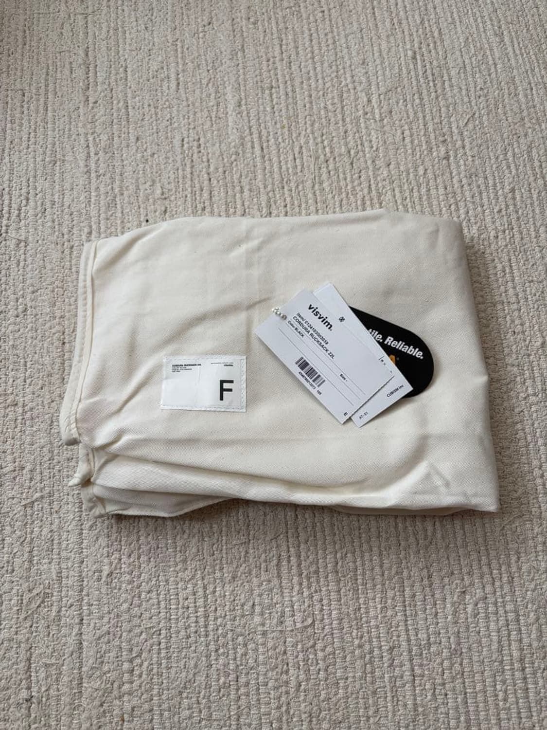 비즈빔 visvim 럭색 22L 백팩 가방 상품이미지5