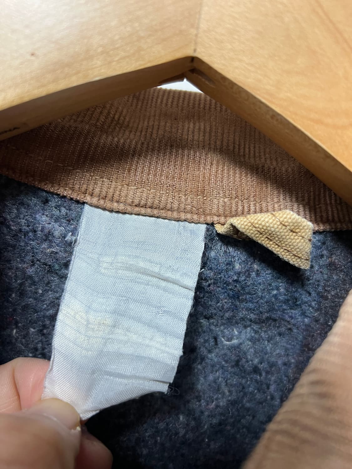 칼하트 C01 BRN 미시건 초어 코트 상품이미지9