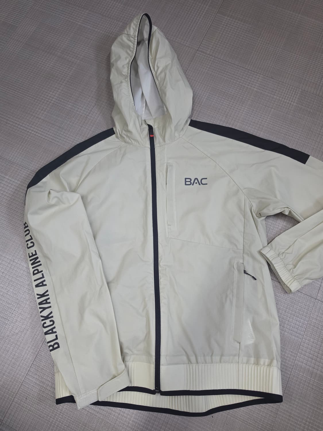 블랙야크 BAC 바람막이 자켓 상품이미지2