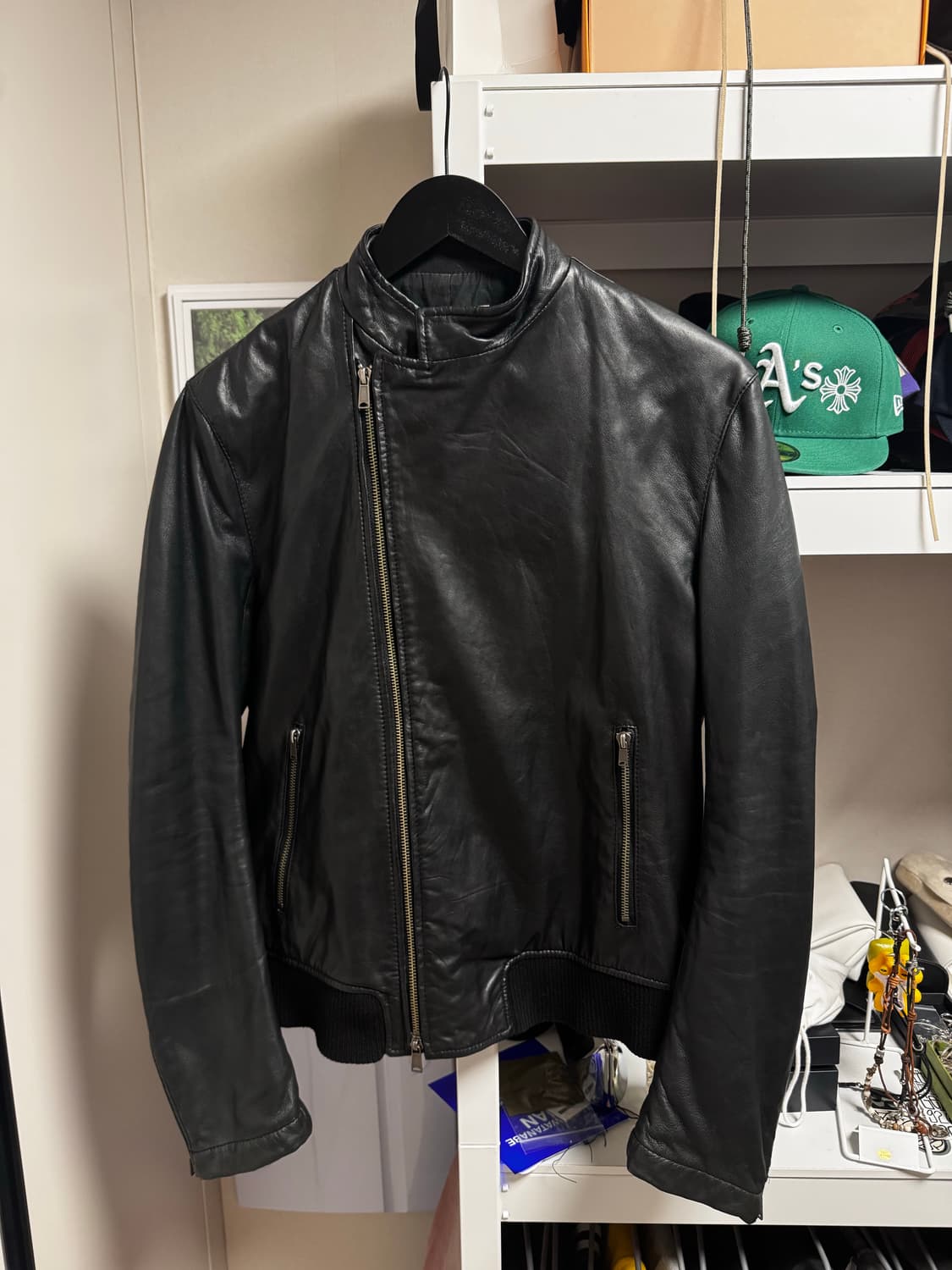 united arrows 레더 자켓 상품이미지1