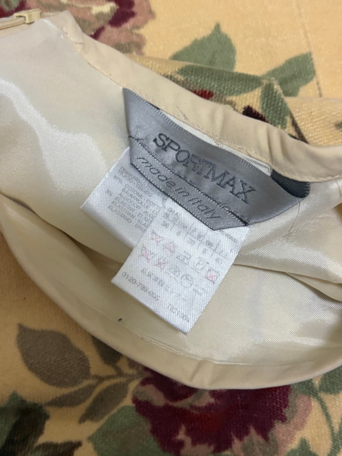 스포츠막스 미디 스커트 (빈티지) 상품이미지3