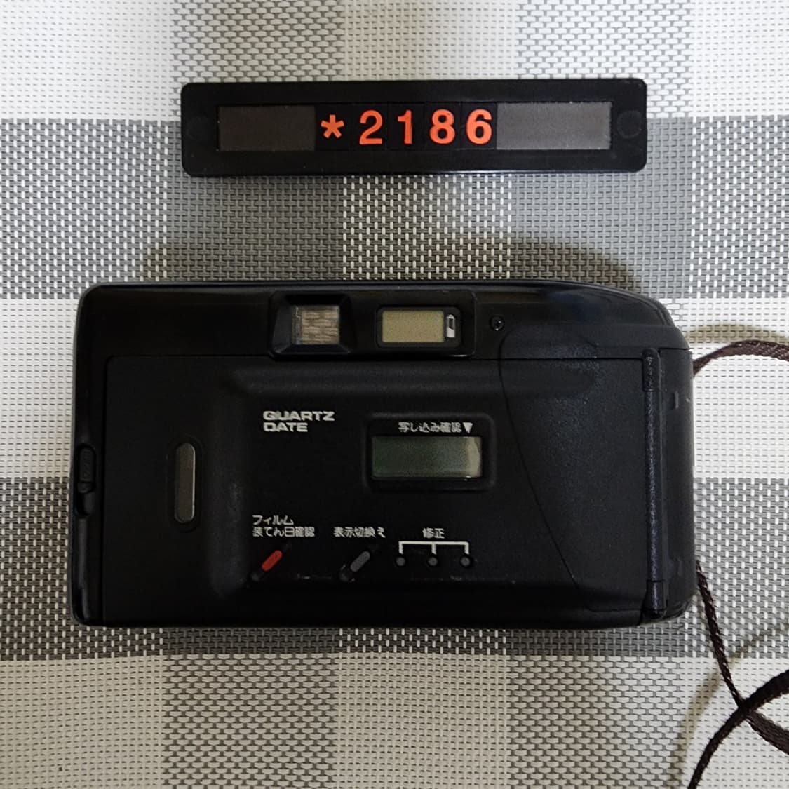 캐논 오토보이 3 필름카메라 데이터백 상품이미지3