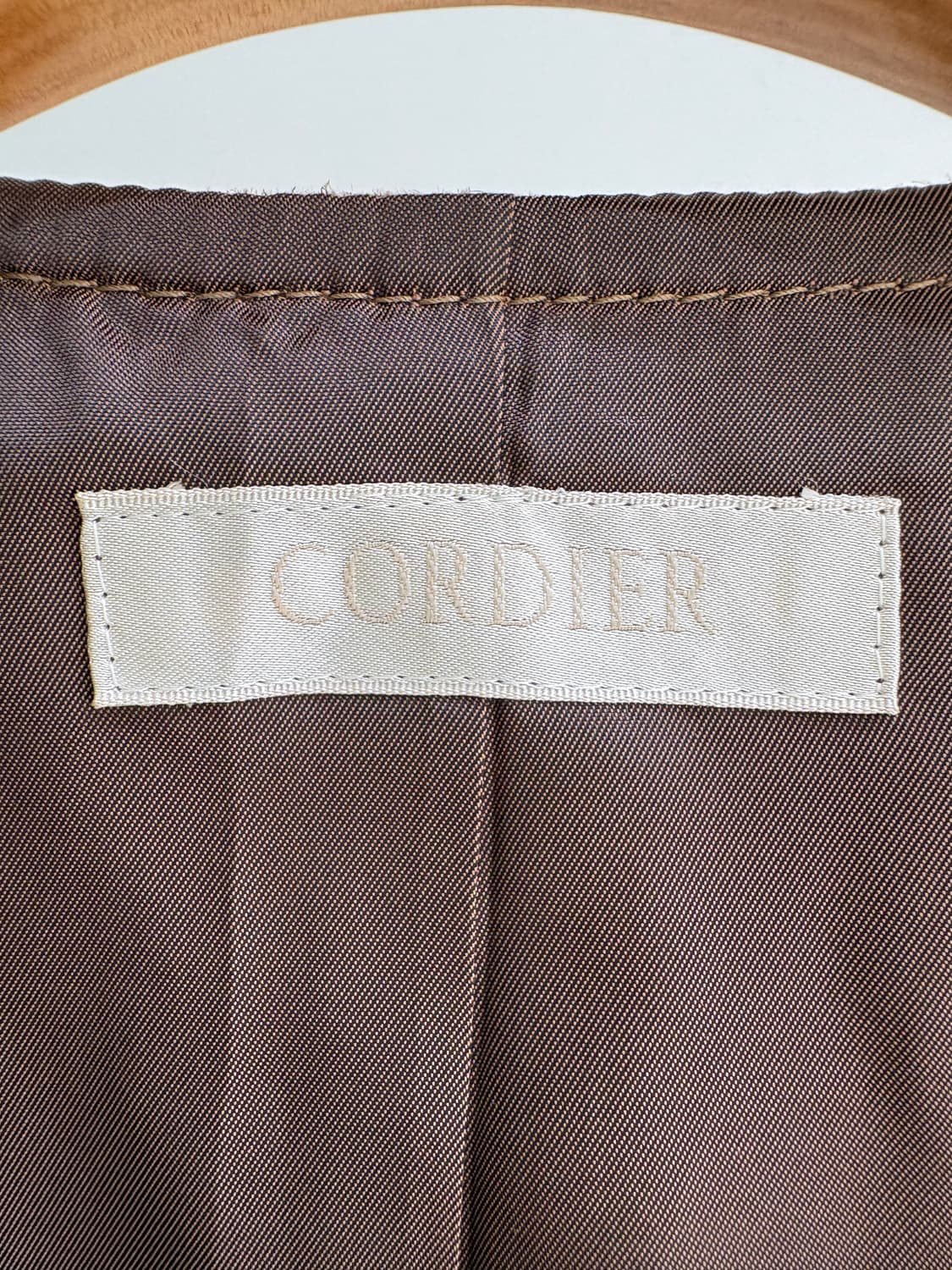 CORDIER (Made in Japan) 조끼 상품이미지5