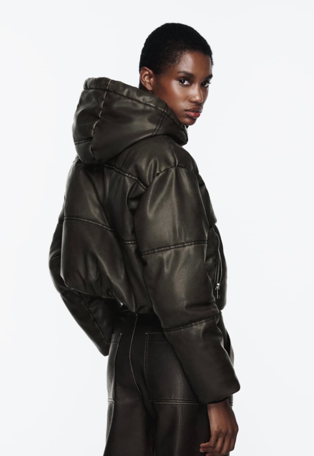 자라 숏 패딩 상품이미지1