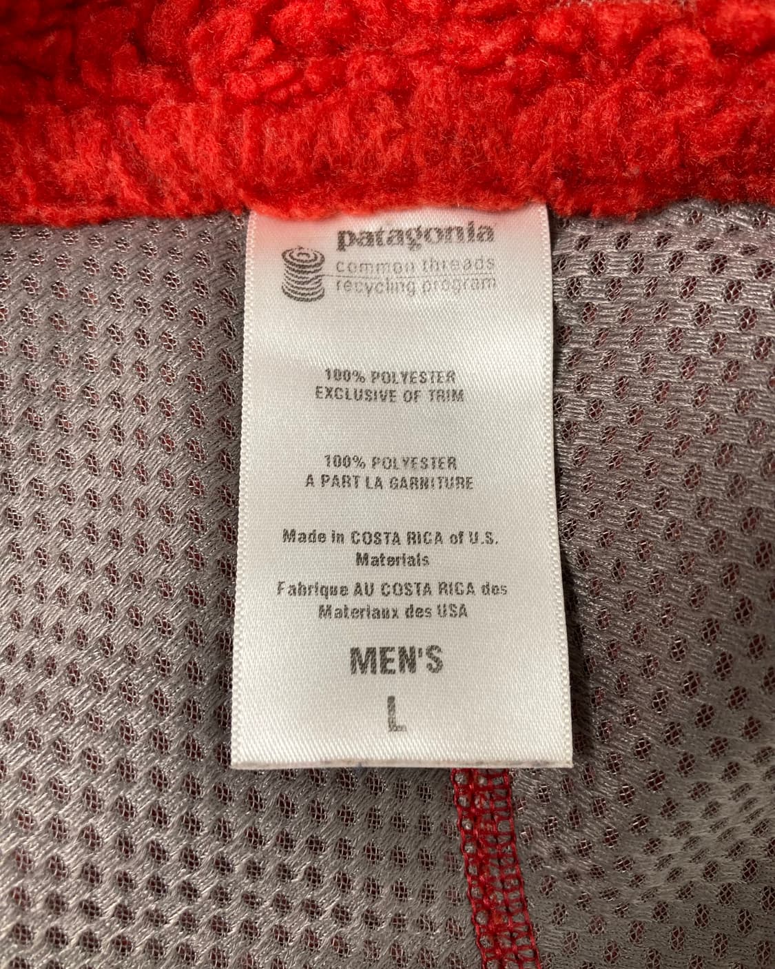 00s Patagonia Retro-x Deep Pile Fleece 상품이미지3
