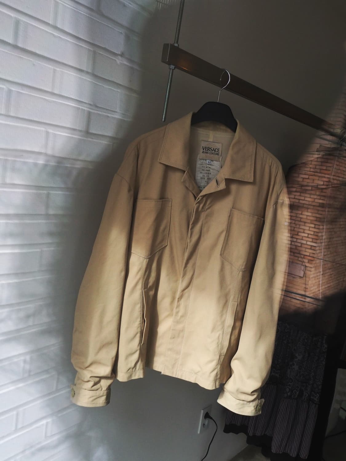 1990's VERSACE JEANS COUTURE jacket  상품이미지1