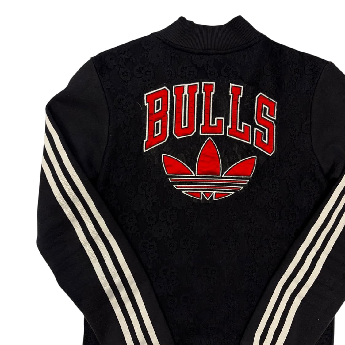 아디다스 시카고 불스 블랙 트랙탑 져지 M 상품이미지2