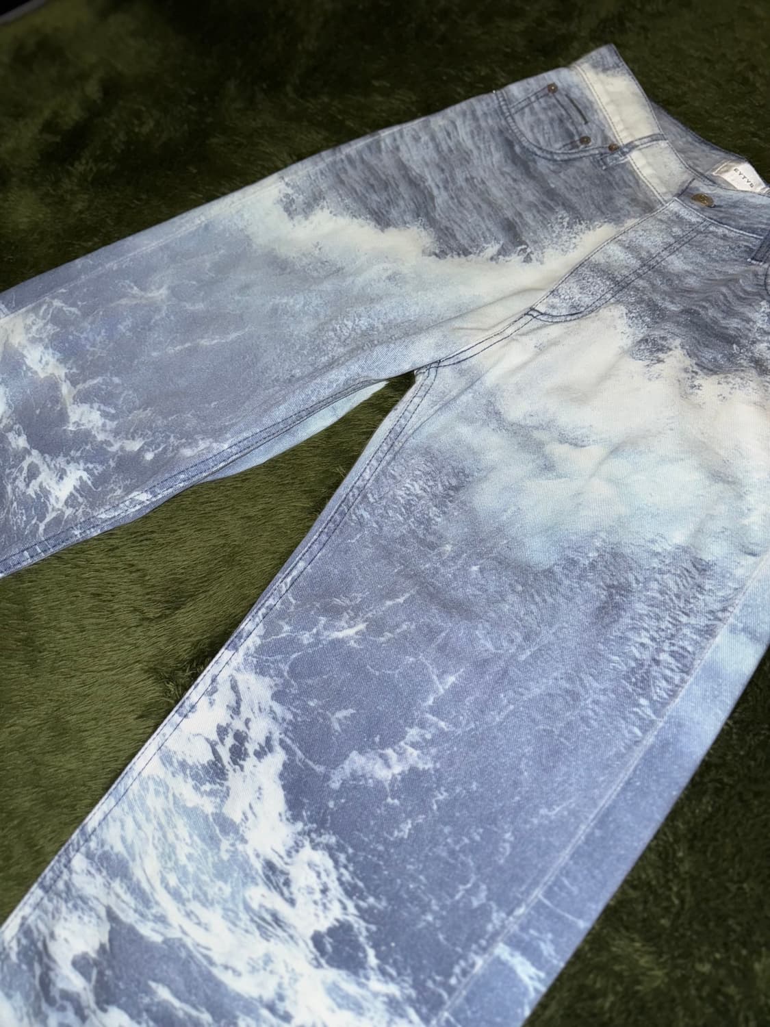 [30X32] EYTYS 이티스 MADE IN ITALY 웨이브 데님 상품이미지6