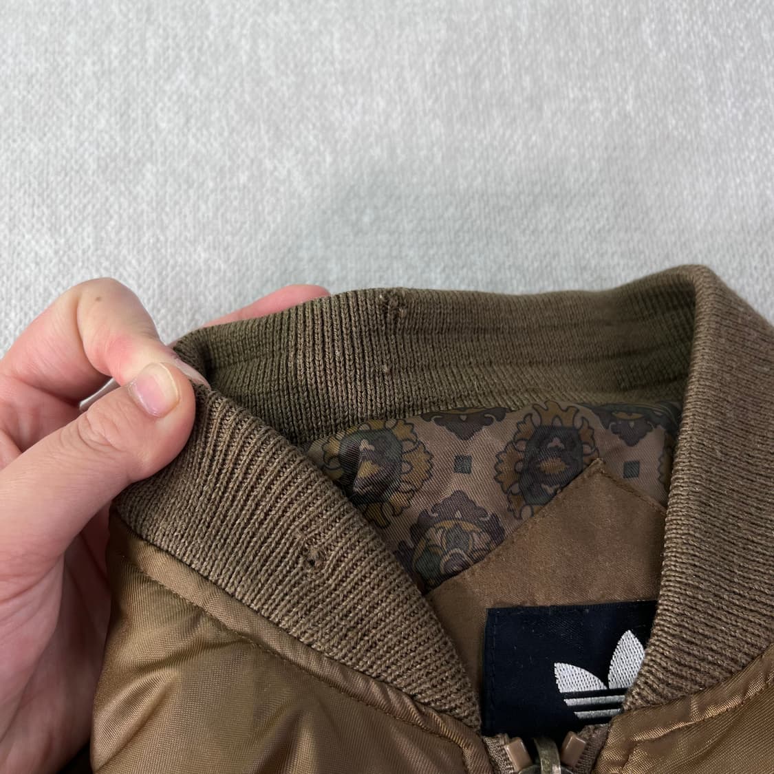 100 아디다스 90s 올드스쿨 덕다운 패딩 상품이미지3