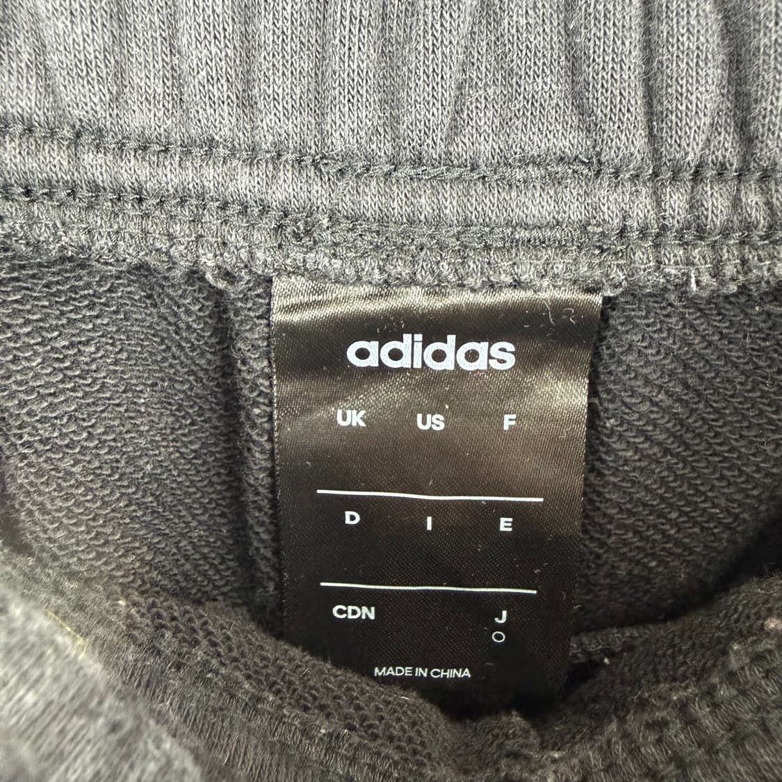(F) 아디다스 삼선 스웻 팬츠 블랙 상품이미지4