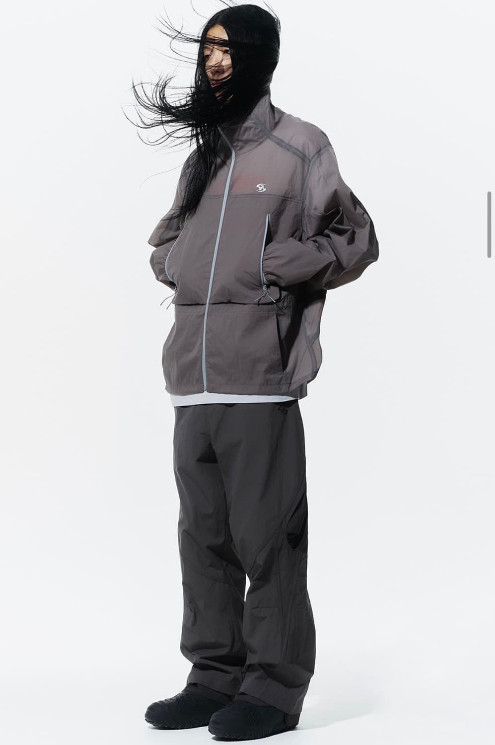 sansangear 산산기어 심실링 자켓 라이트 퍼플 3사이즈 상품이미지3