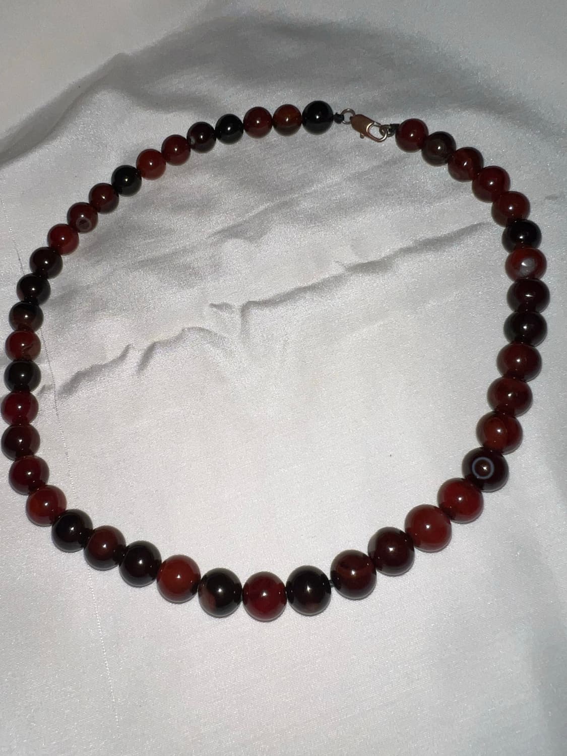 Vintage gemstone necklace 상품이미지2