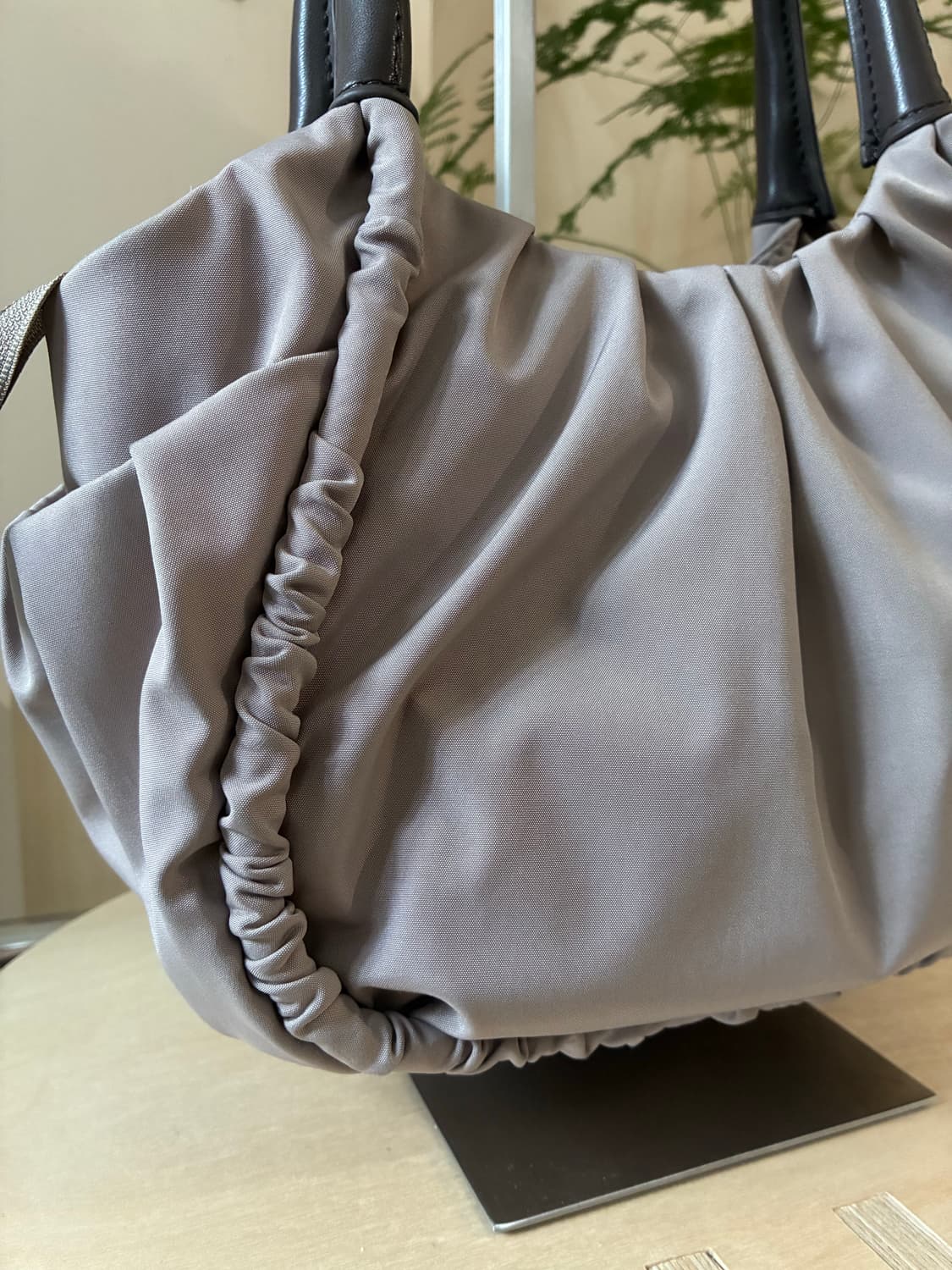 요지 야마모토 Y’SACCS 셔링 토트백 상품이미지5