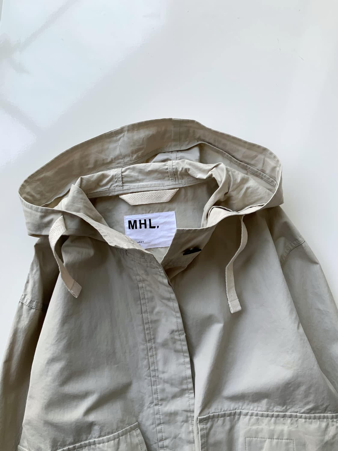 '20ss' PROOFED COTTON [woman] 상품이미지6