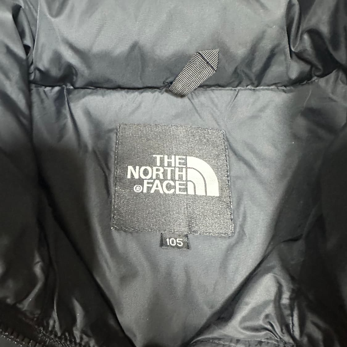 ✨ (바배) 노스페이스 550 블랙 패딩  상품이미지4