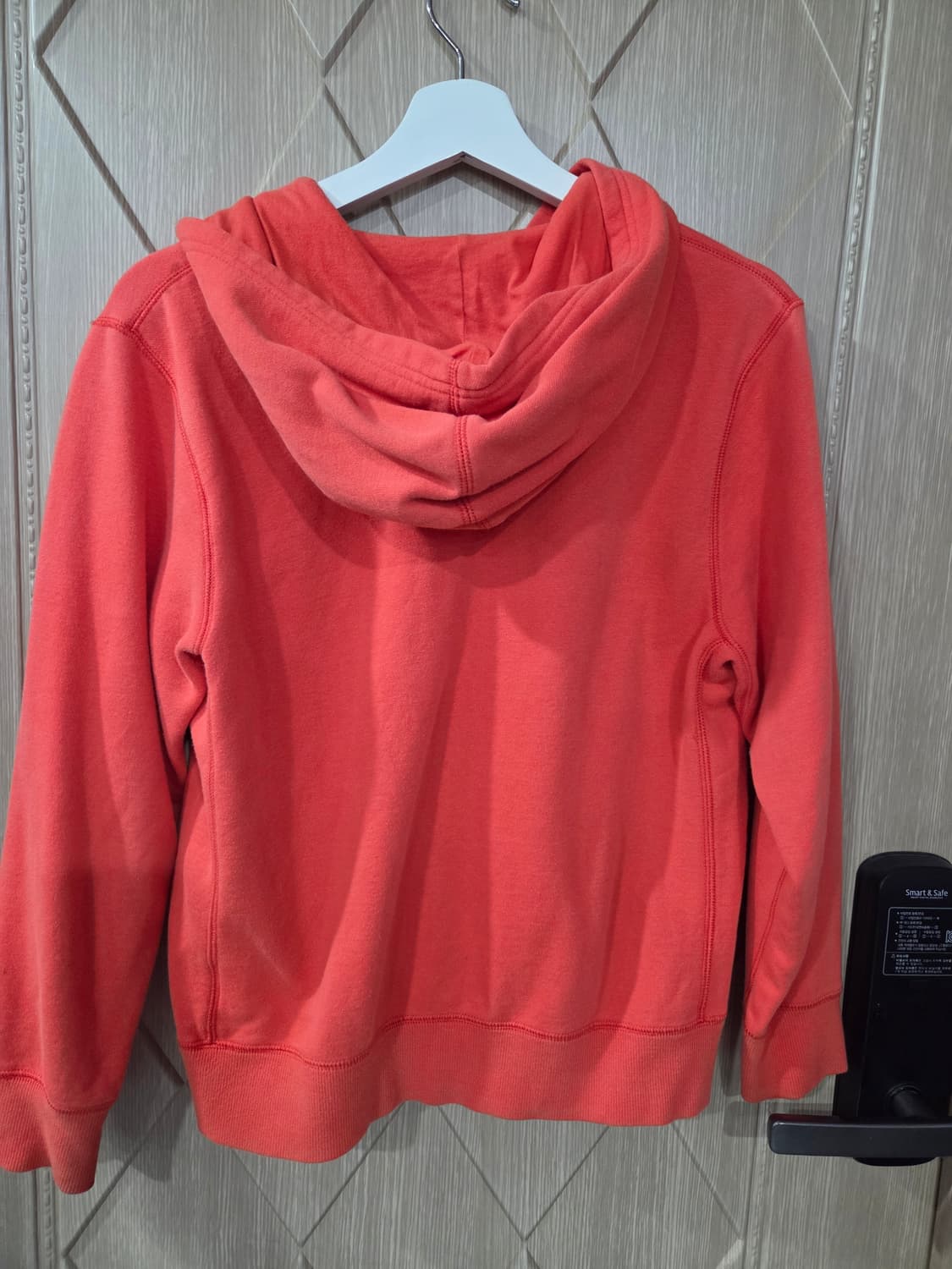 나이키 주황 후드집업 상품이미지2