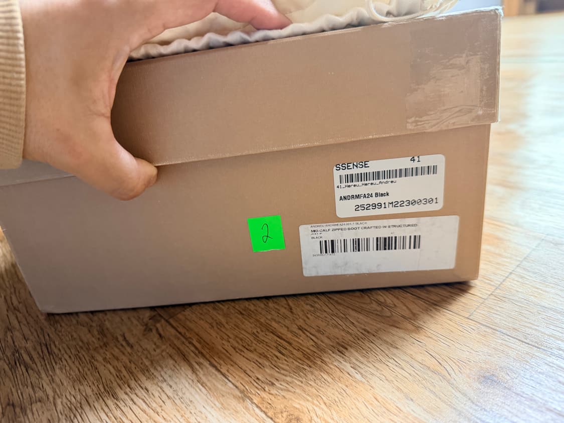 HEREU Black Andreu Boots 상품이미지8