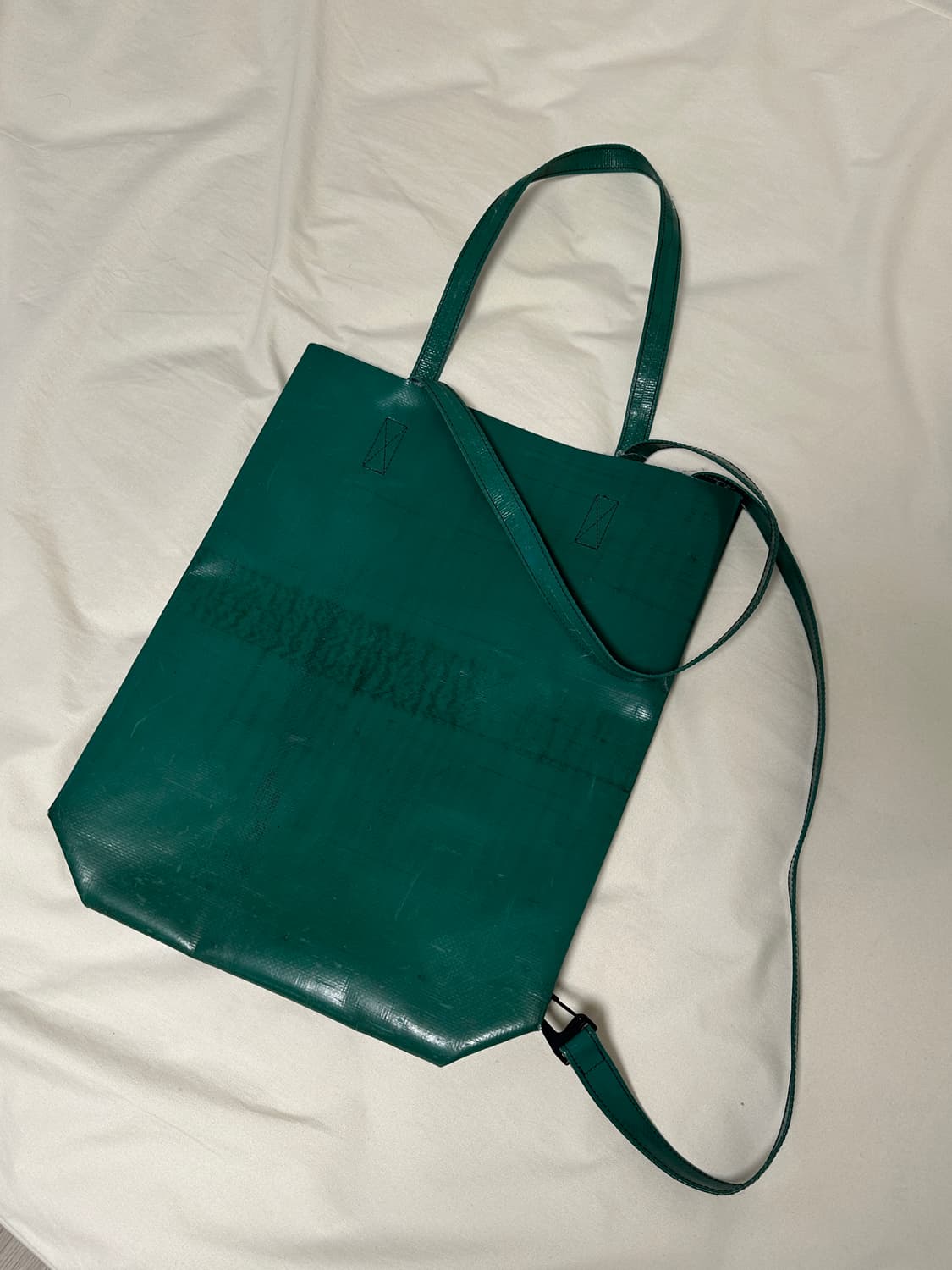 프라이탁 그린 숄더백 상품이미지2