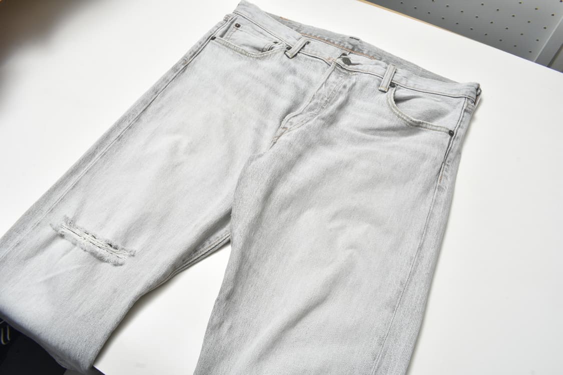 리바이스 501 청바지 데님팬츠 33  N3239 상품이미지4
