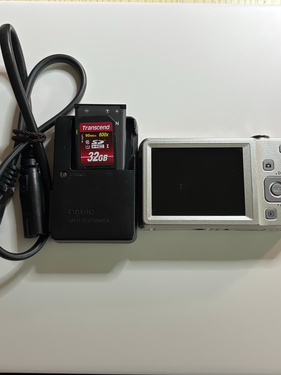 카시오 엑슬림 zs6 디지털카메라 실버 casio exilim 상품이미지3