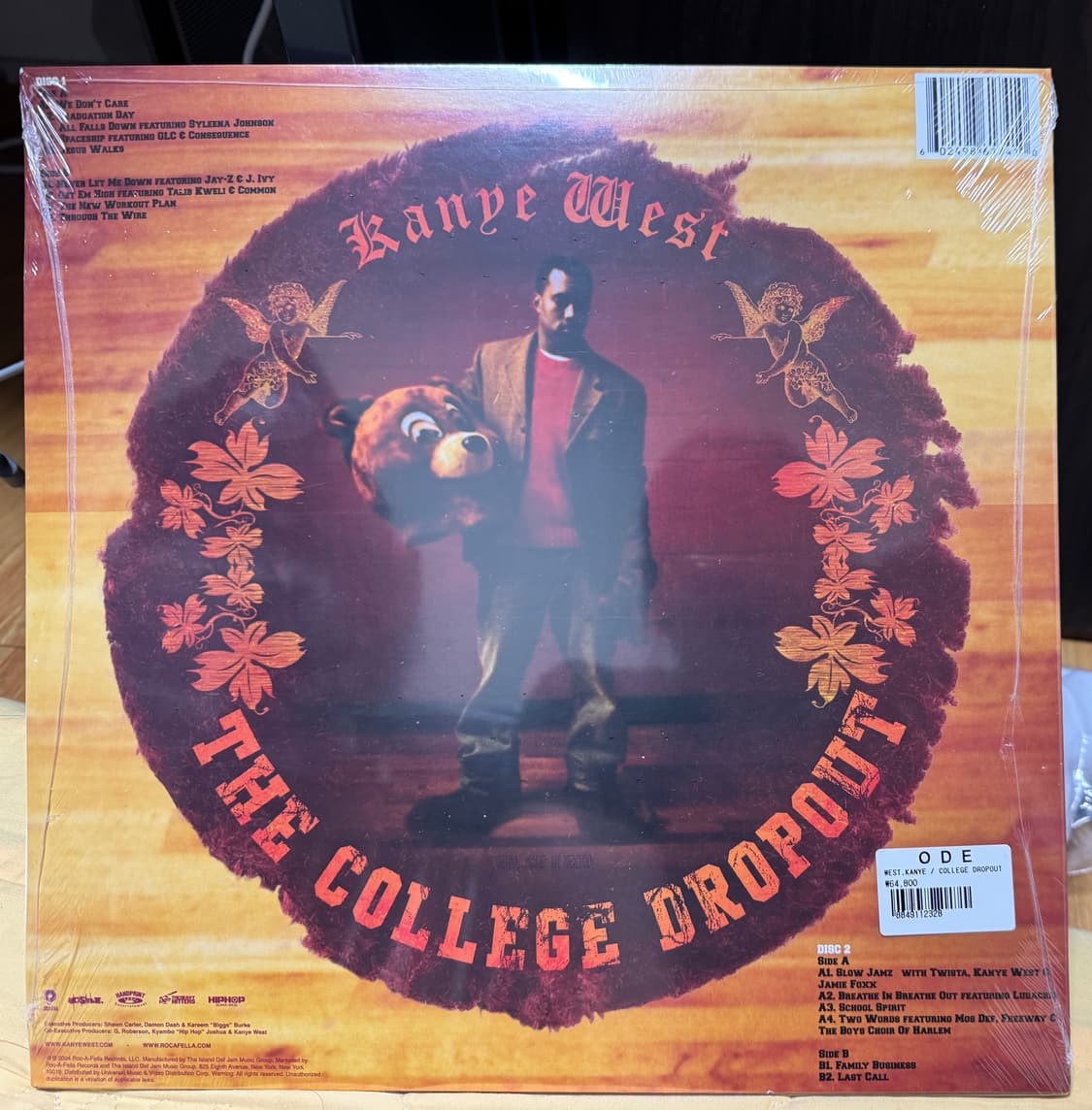 Kanye West 칸예 웨스트 The College Dropout LP 상품이미지2