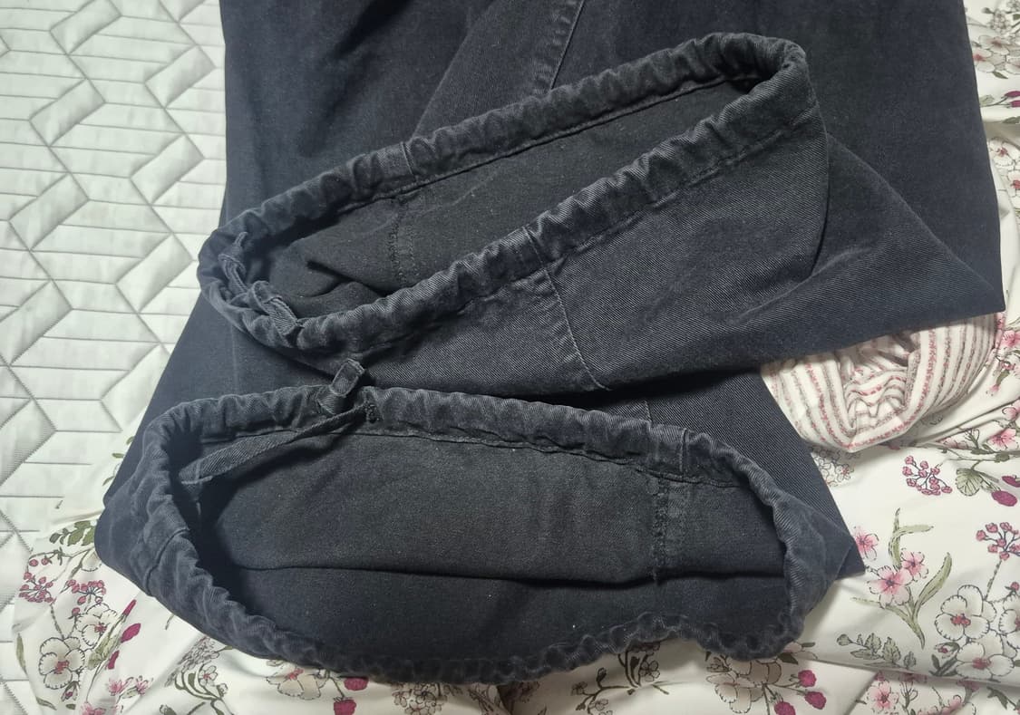 [OS]Untitled ideal m-65 카고 팬츠 블랙 상품이미지3