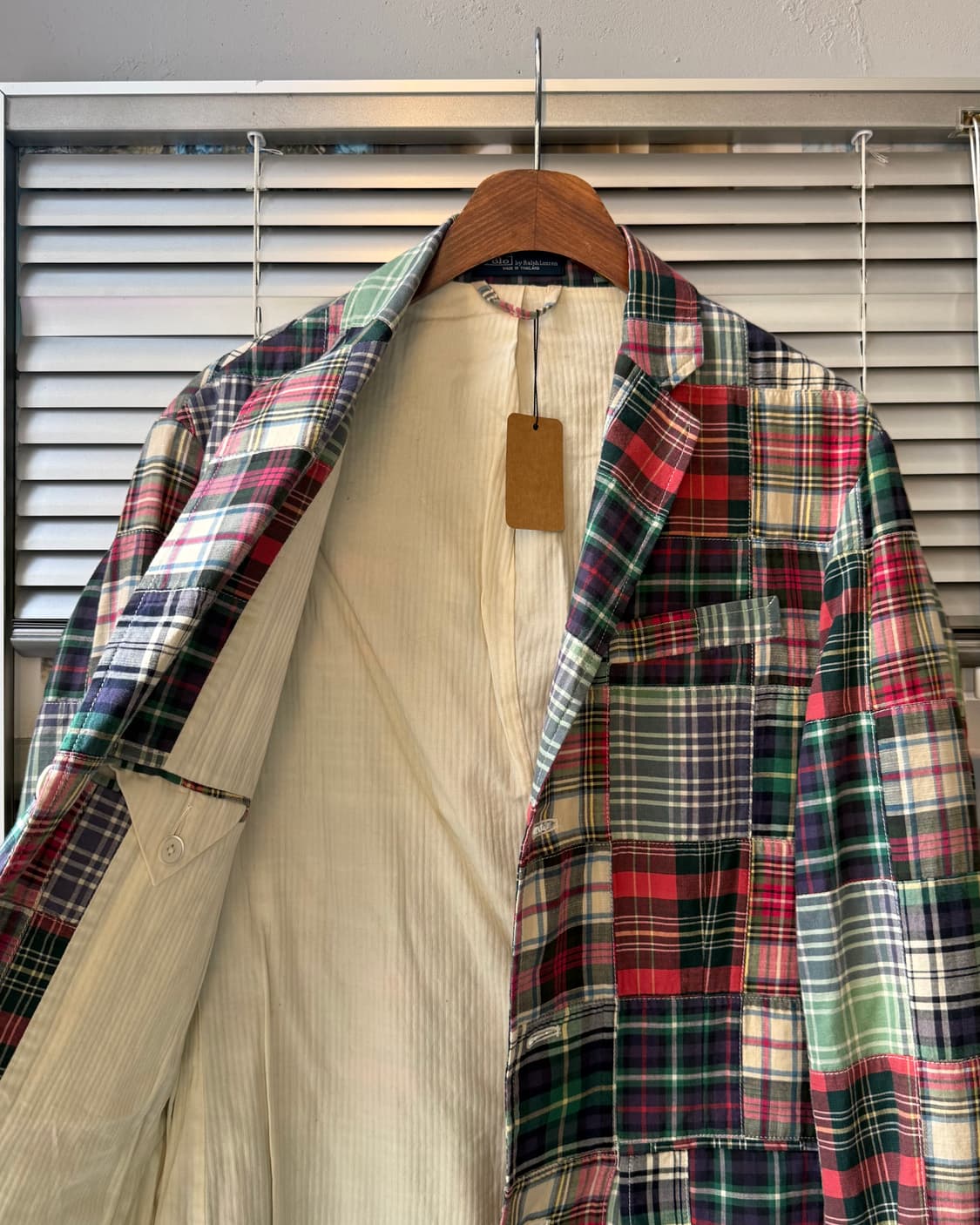 Polo Ralph Lauren madras check patchwork 상품이미지4