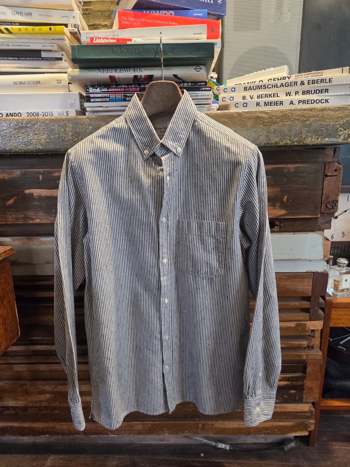 오피신 제네랄 버튼다운셔츠  상품이미지1