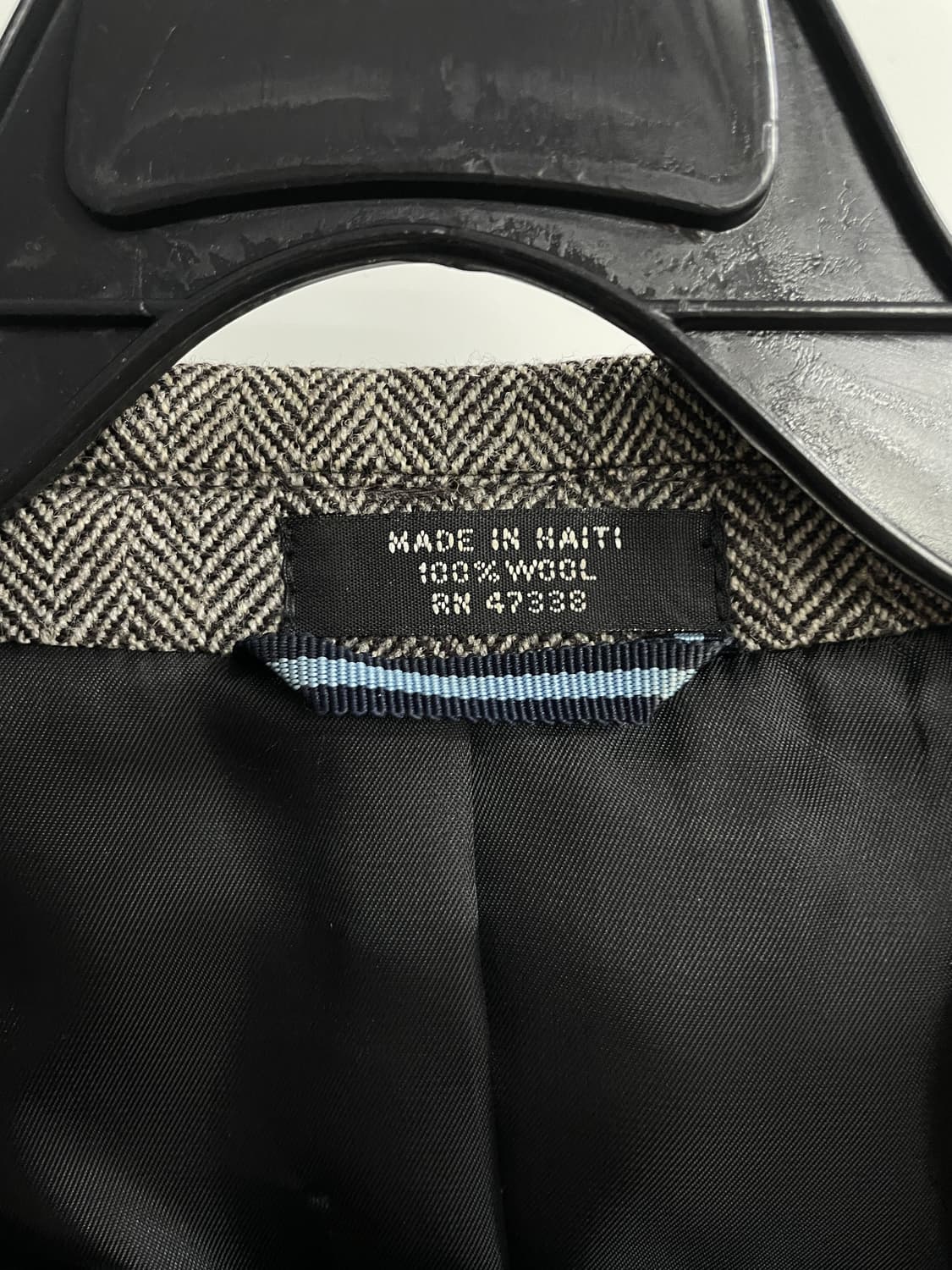 타미힐피거 헤링본 자켓 상품이미지10